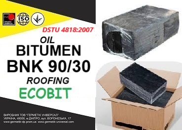 BNK 90/30 Ecobit DSTU 4818:2007 roofing bitumen